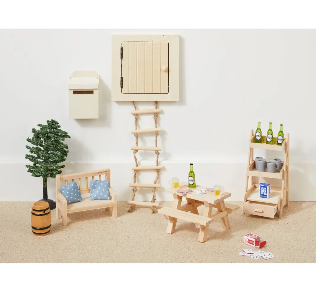 HobbyFun Miniaturen>Miniatur Spielkarten-Set