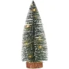 HobbyFun Miniaturen>Miniatur Tanne mit LED Beleuchtung, 20 cm