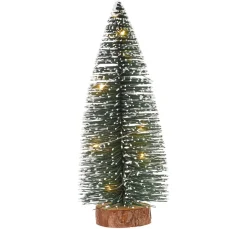 HobbyFun Miniaturen>Miniatur Tanne mit LED Beleuchtung, 20 cm