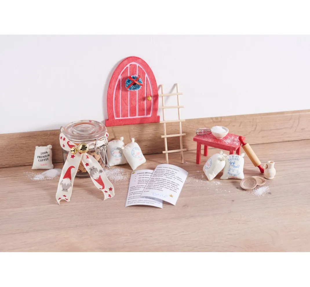 HobbyFun Miniaturen|Dekofiguren & -Objekte>Miniatur Tisch, rechteckig