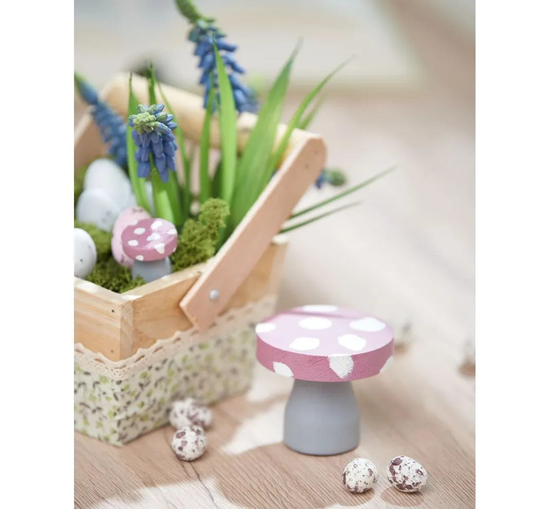 creativ company Miniaturen|Dekofiguren & -Objekte>Miniatur Tisch und Hocker