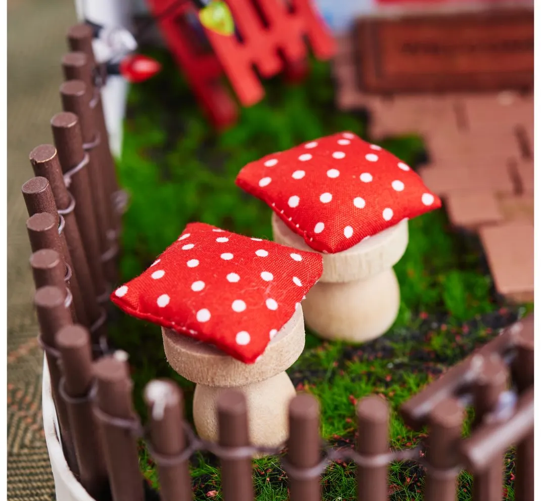 creativ company Miniaturen|Dekofiguren & -Objekte>Miniatur Tisch und Hocker
