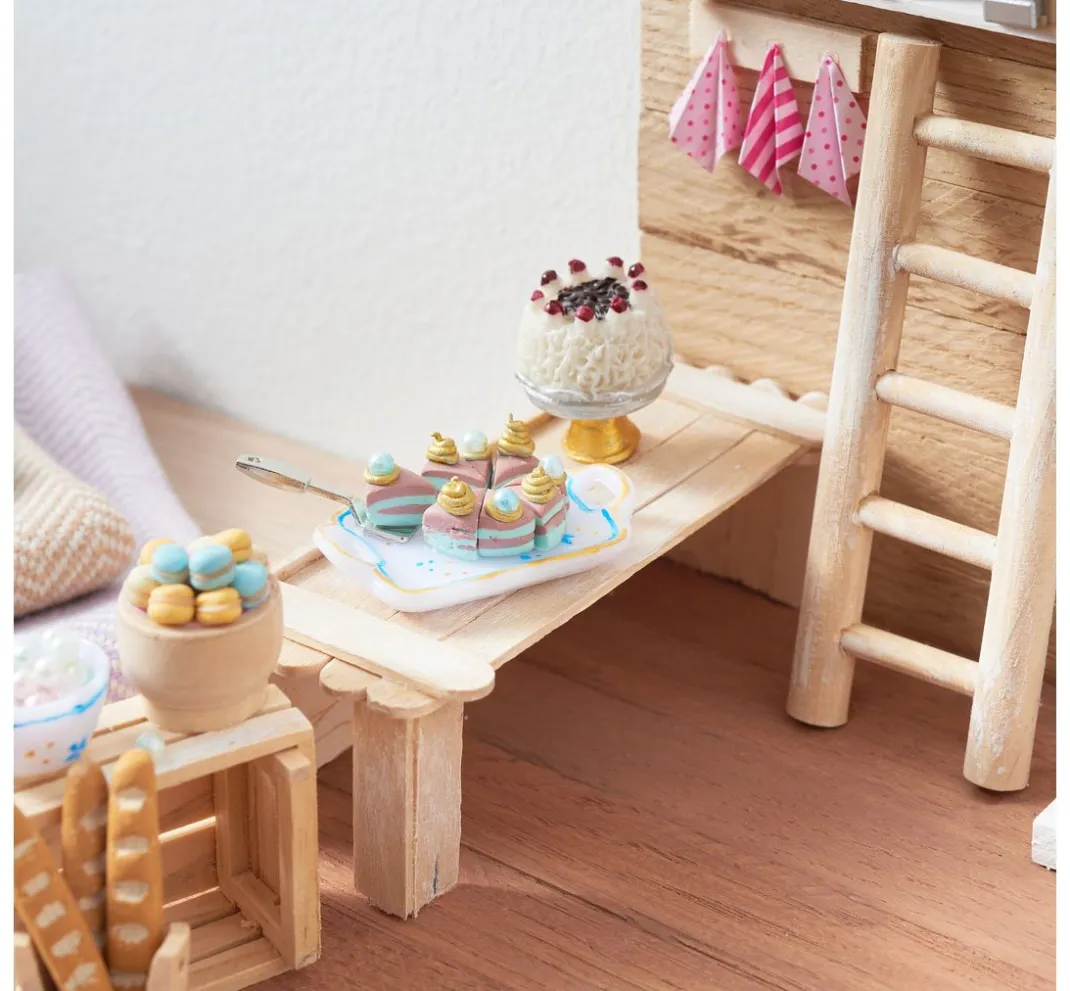 HobbyFun Miniaturen>Miniatur Torte