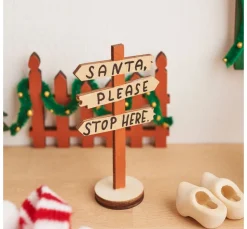 HobbyFun Miniaturen|Holz, Mdf & Pappmaché>Miniatur Wegweiser