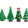 ohne Marke Miniaturen>Miniatur Weihnachtsbäume "Winter World"