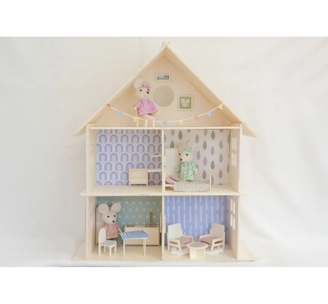 stafil Miniaturen|Holz, Mdf & Pappmaché>Miniaturhaus/Puppenhaus