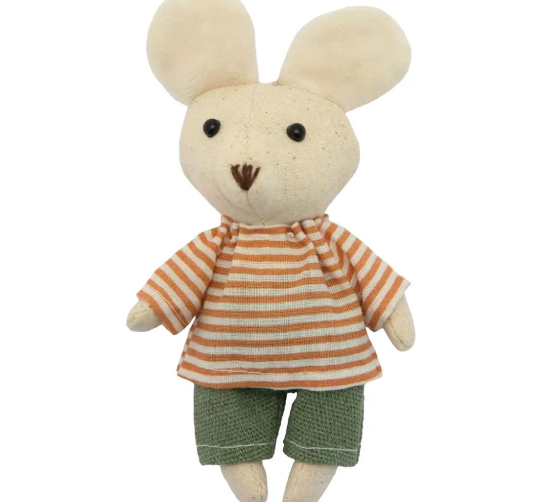 Kinder stafil Marionetten & Figuren|Weitere Geschenkideen Für Kinder>Miniatur-Maus "Junge", Grün