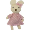 Kinder stafil Weitere Geschenkideen Für Kinder|Marionetten & Figuren>Miniatur-Maus "Mädchen", Rosa