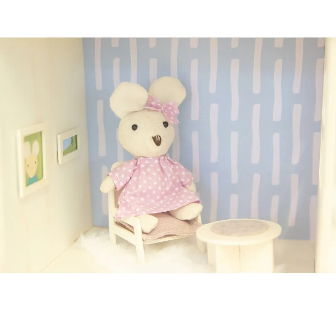 Kinder stafil Weitere Geschenkideen Für Kinder|Marionetten & Figuren>Miniatur-Maus "Mädchen", Rosa