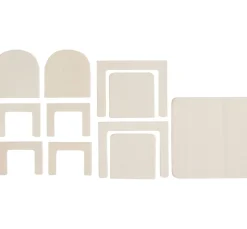 stafil Miniaturen|Holz, Mdf & Pappmaché>Miniatur-Set "Esszimmer"