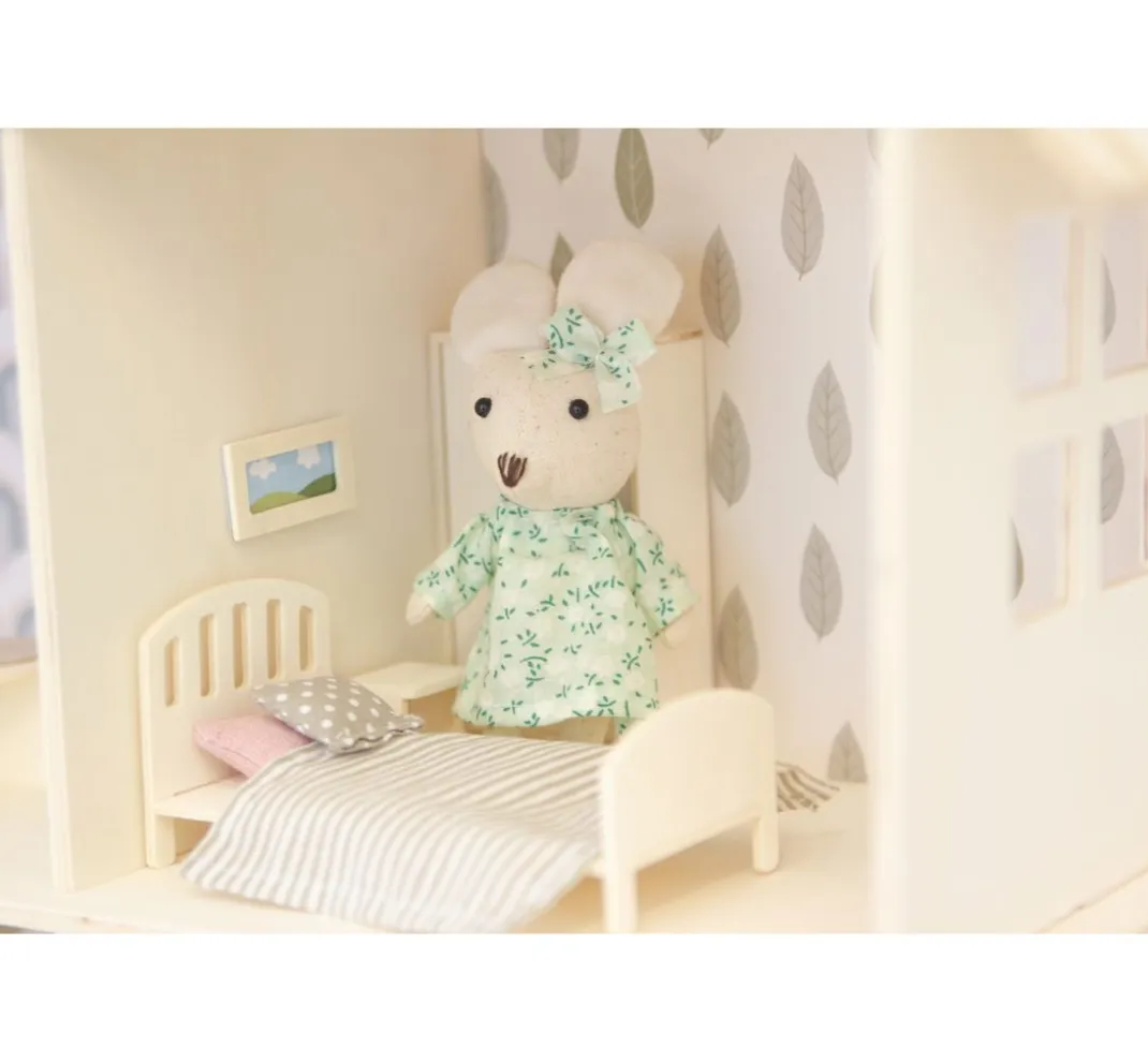 stafil Miniaturen|Holz, Mdf & Pappmaché>Miniatur-Set "Schlafzimmer"