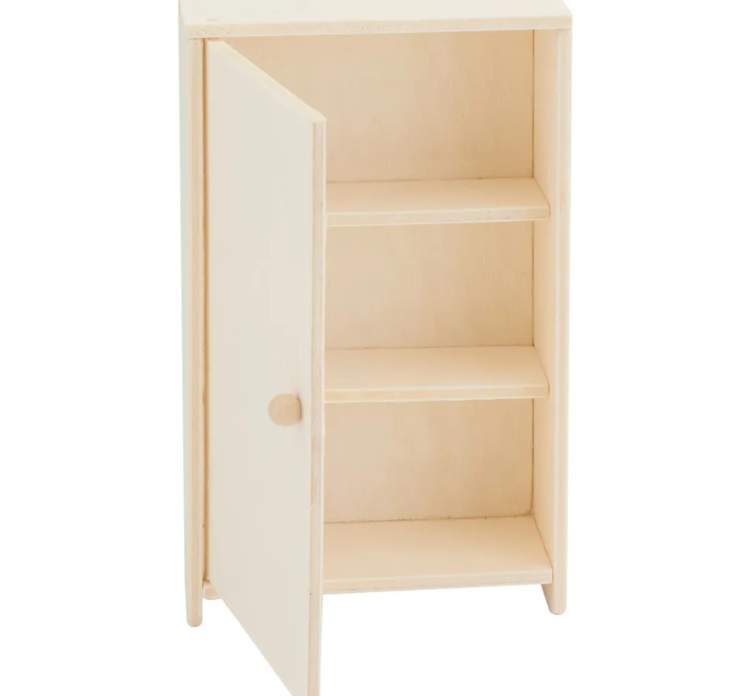 stafil Miniaturen|Holz, Mdf & Pappmaché>Miniatur-Set "Schrank"