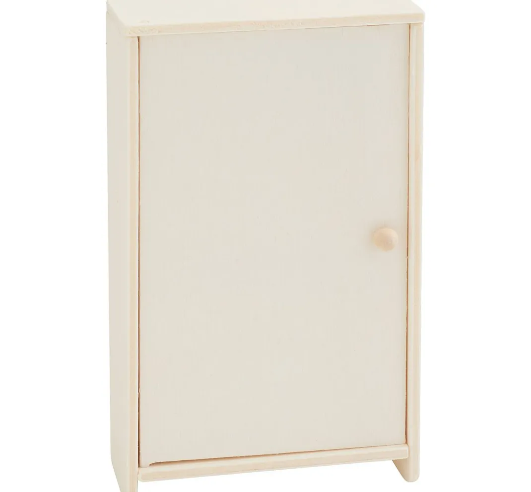 stafil Miniaturen|Holz, Mdf & Pappmaché>Miniatur-Set "Schrank"