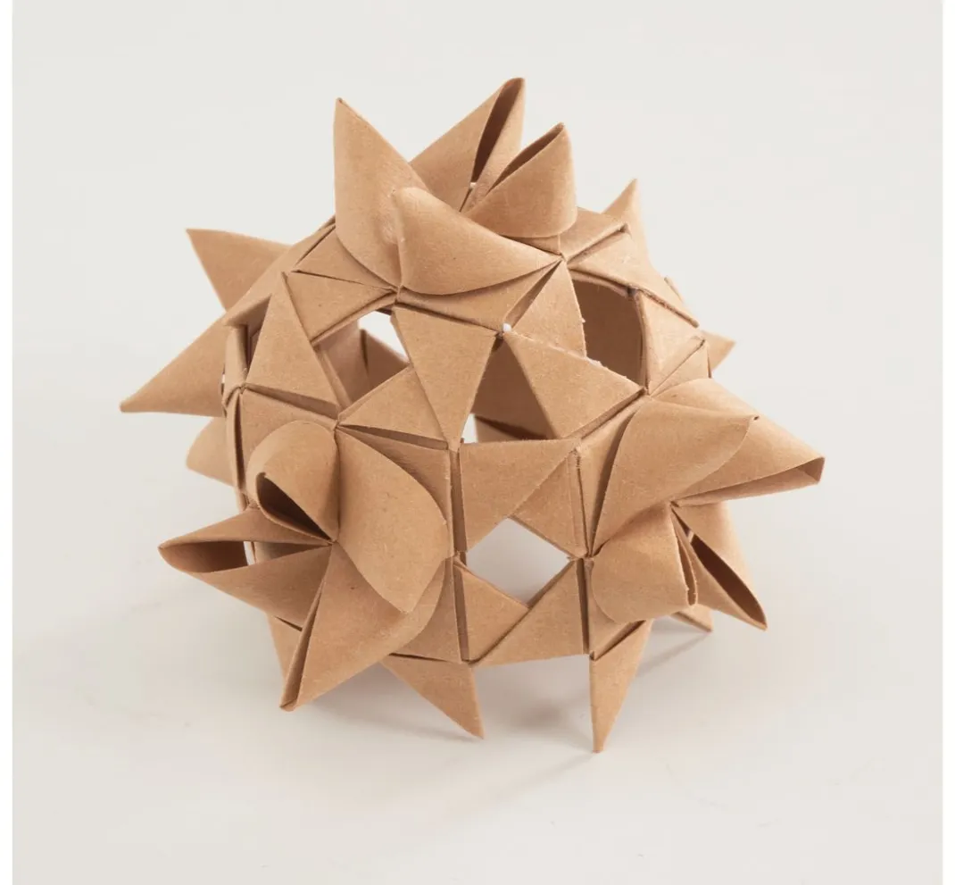 folia Origami & Papier Falten|Papierstreifen>Mini-Fröbelsterne
