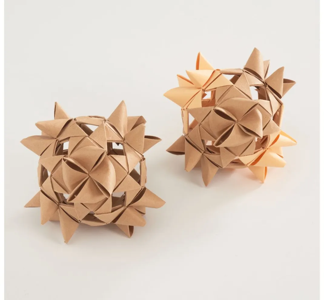 folia Origami & Papier Falten|Papierstreifen>Mini-Fröbelsterne