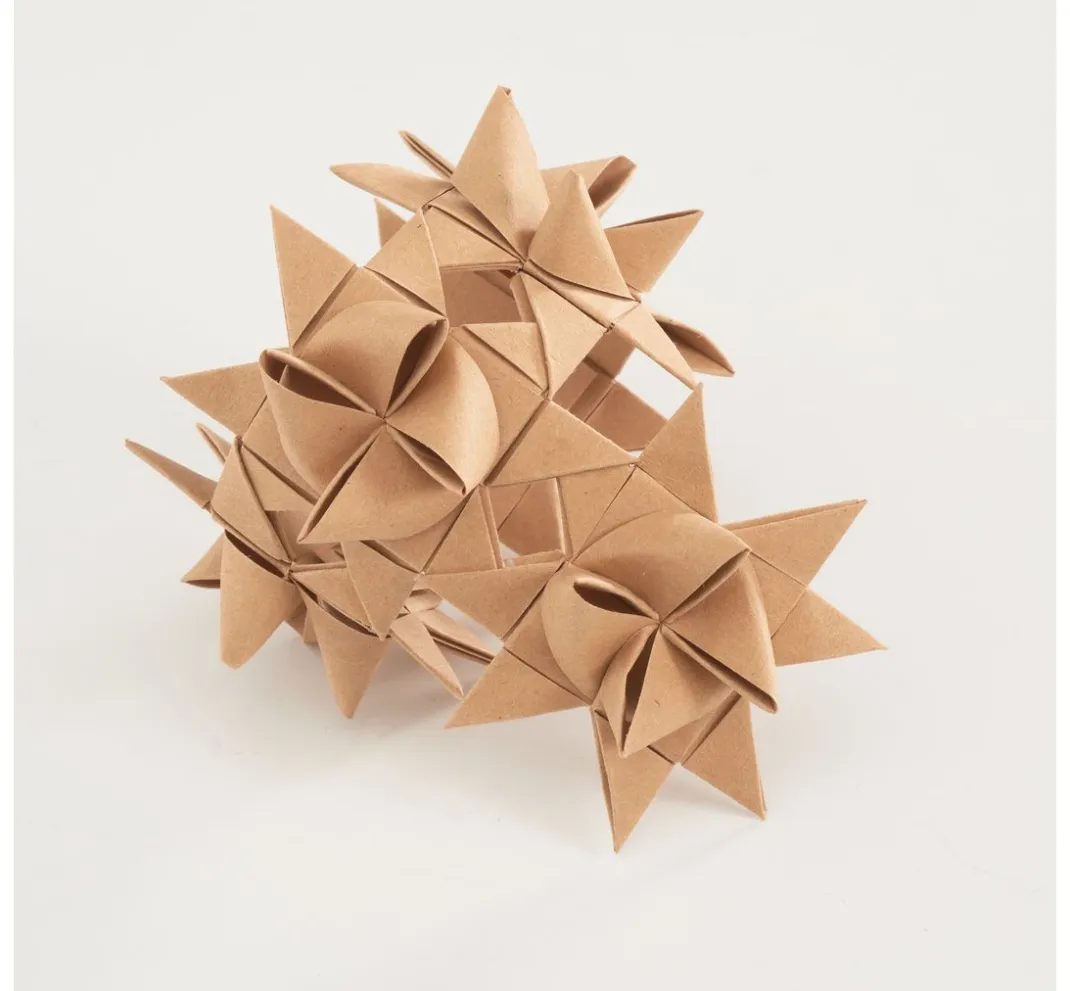 folia Origami & Papier Falten|Papierstreifen>Mini-Fröbelsterne