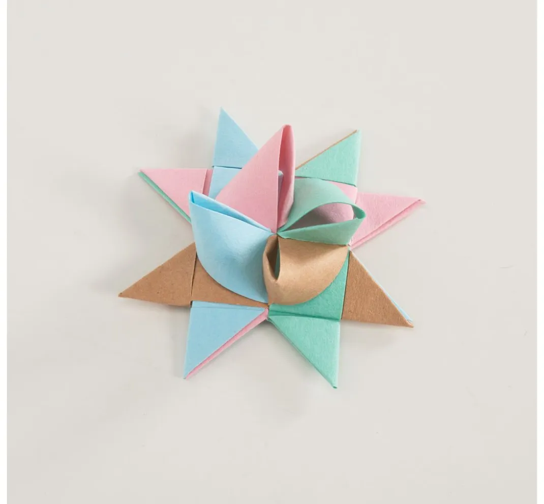 folia Origami & Papier Falten|Papierstreifen>Mini-Fröbelsterne
