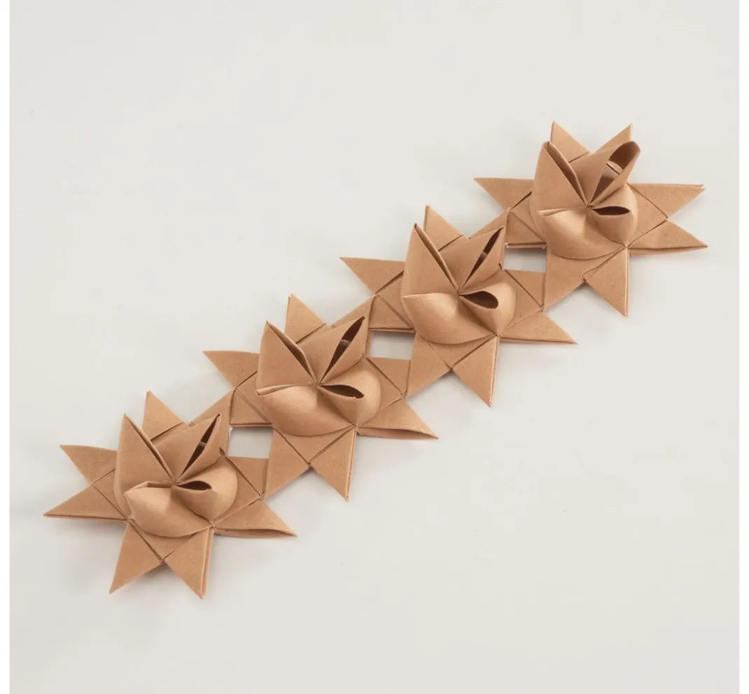 folia Origami & Papier Falten|Papierstreifen>Mini-Fröbelsterne