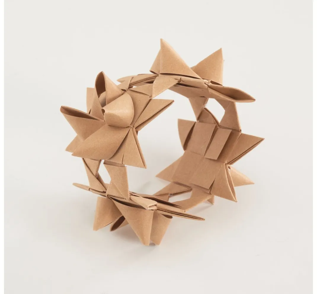 folia Origami & Papier Falten|Papierstreifen>Mini-Fröbelsterne
