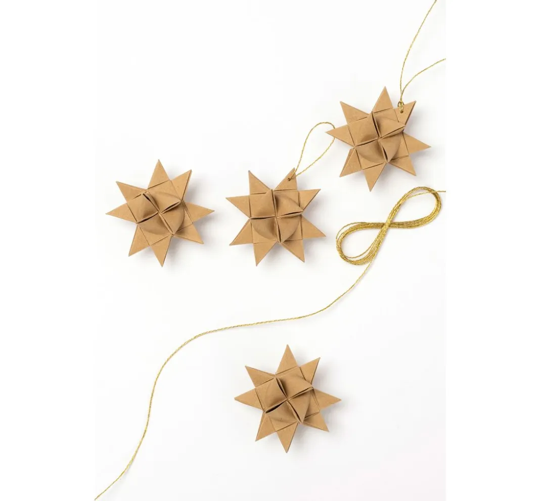 folia Origami & Papier Falten|Papierstreifen>Mini-Fröbelsterne