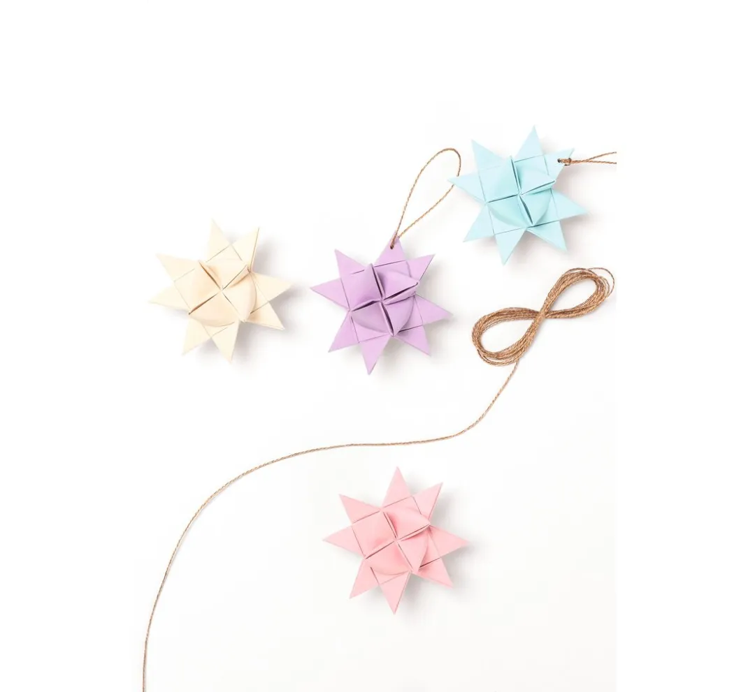 folia Origami & Papier Falten|Papierstreifen>Mini-Fröbelsterne