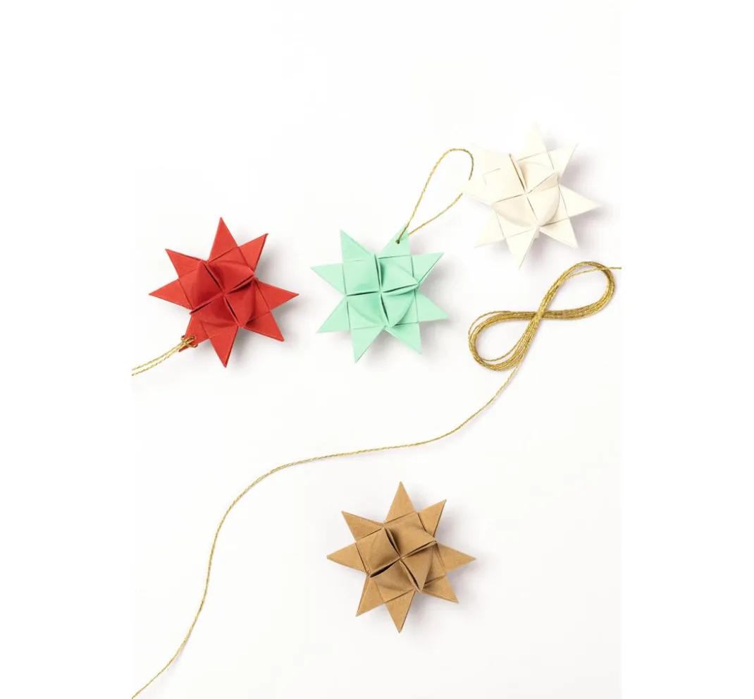folia Origami & Papier Falten|Papierstreifen>Mini-Fröbelsterne