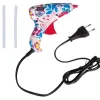 Rayher Werkzeug|Kleber>Mini-Heißklebepistole "Flower Power", mit Kabel