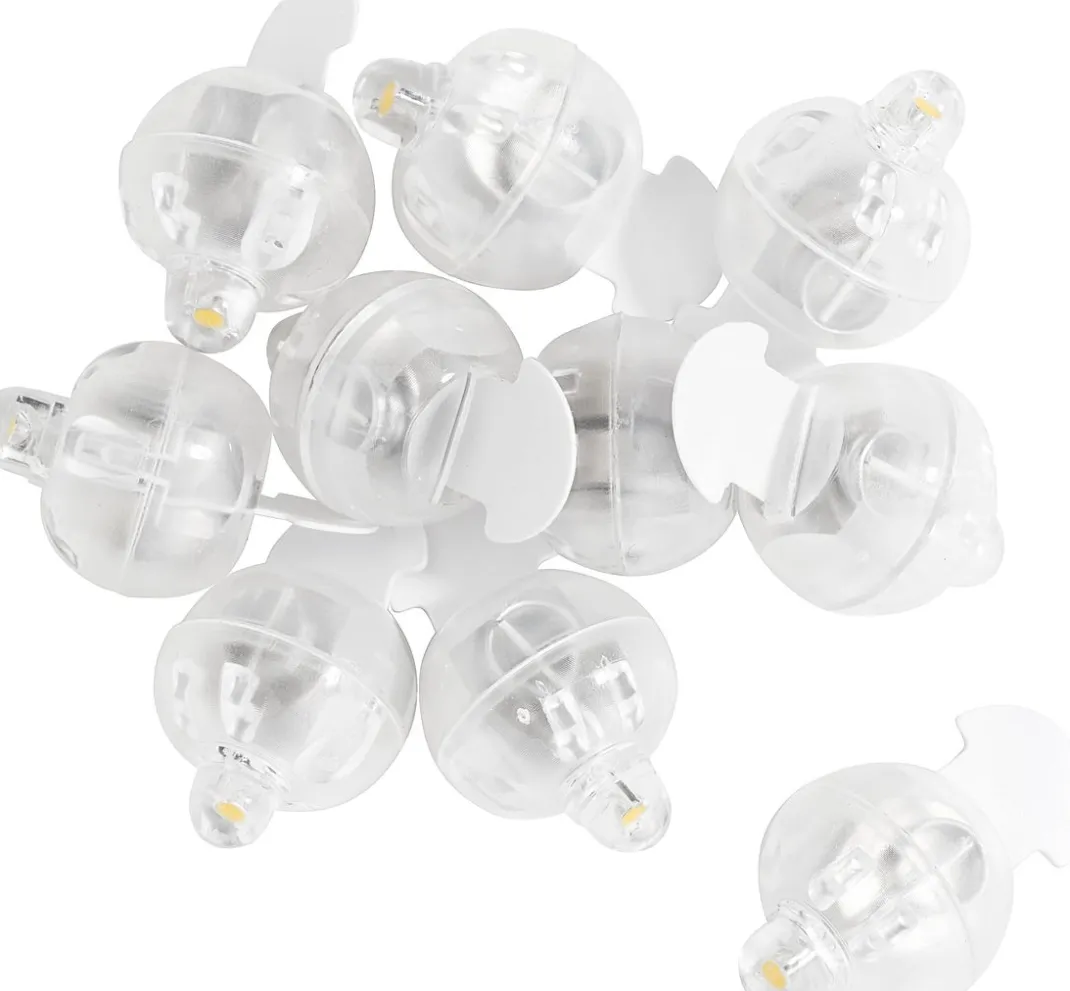 HobbyFun Led-Kerzen & Led-Teelichte>Mini-LED Leuchtkugeln