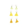 Kinder Rico Design Pompons|Anhänger & Charms>Mini-Quasten mit Öse