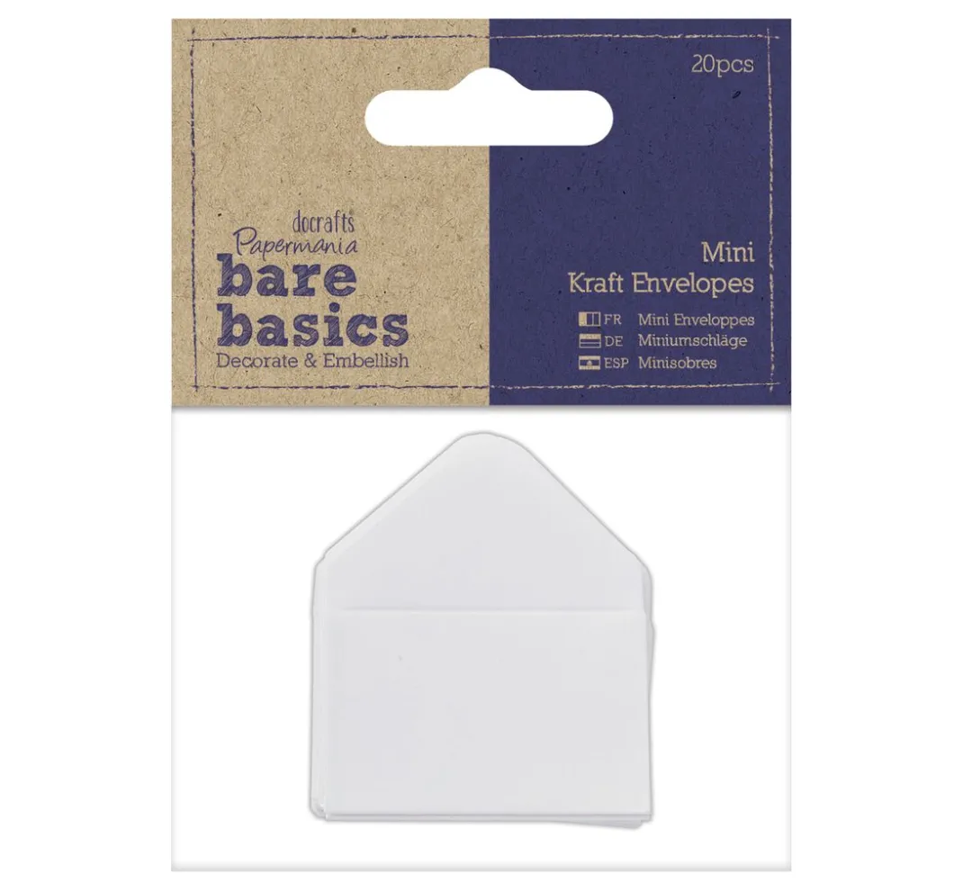 Papermania Weiteres|Karten & Umschläge>Mini-Umschläge