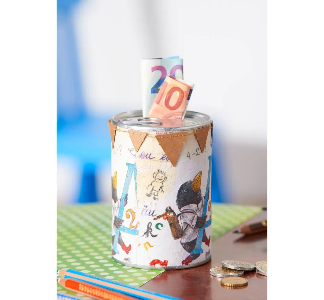 Papermania Dekoelemente|Weiteres>Mini-Wimpelkette