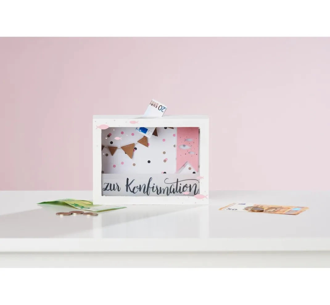 Papermania Dekoelemente|Weiteres>Mini-Wimpelkette