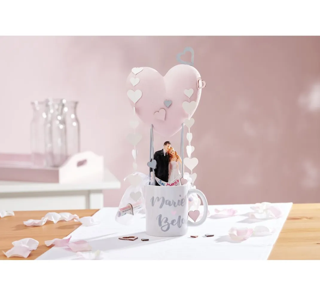 Papermania Weiteres|Weiteres>Mini-Wimpelkette, Herz
