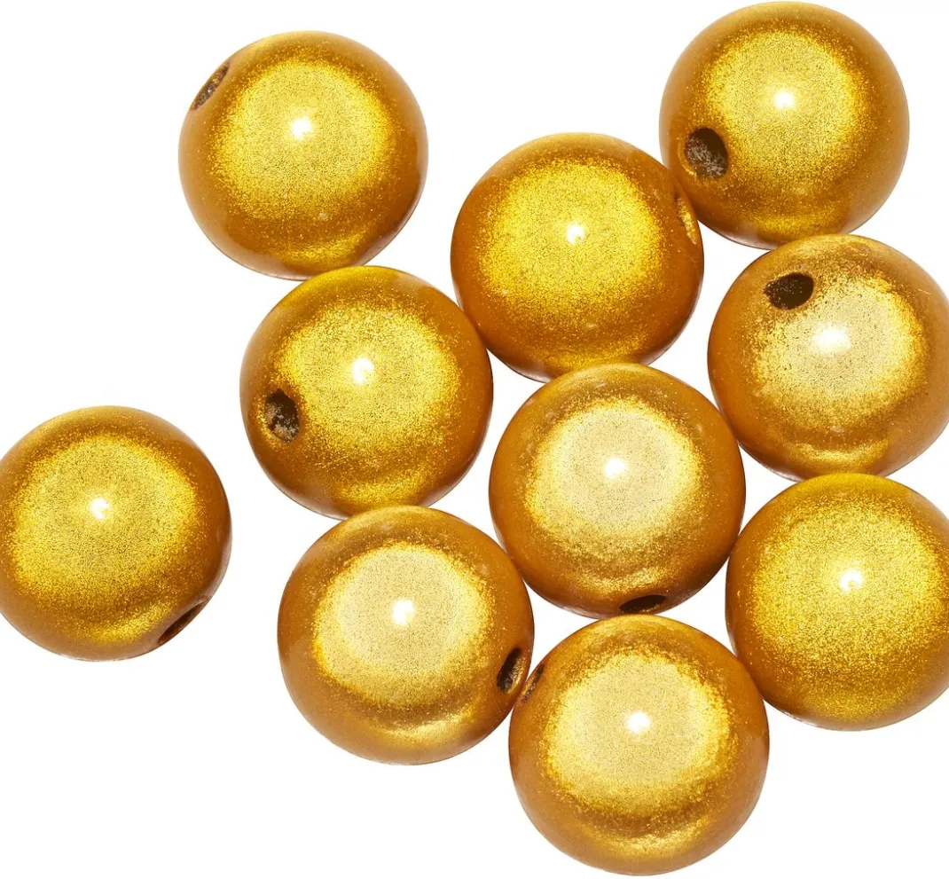 Kinder PRACHT Holz|Acrylperlen>Miracle Beads, 10 mm