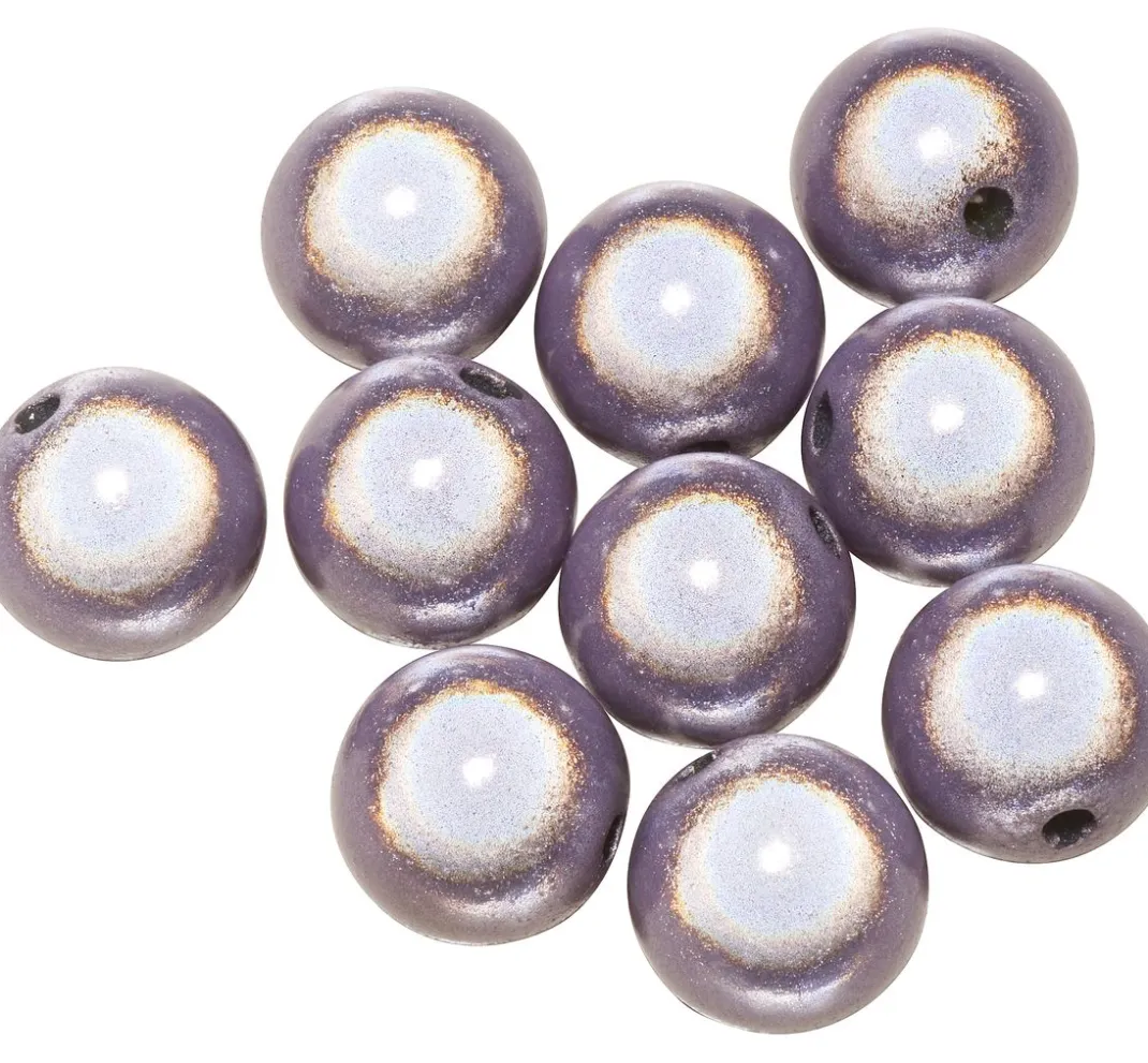Kinder PRACHT Holz|Acrylperlen>Miracle Beads, 10 mm