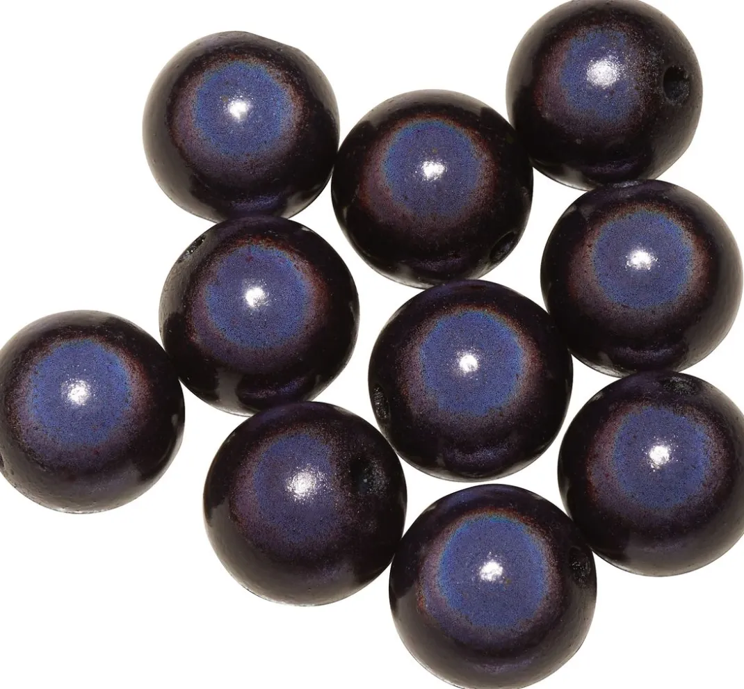 Kinder PRACHT Holz|Acrylperlen>Miracle Beads, 10 mm