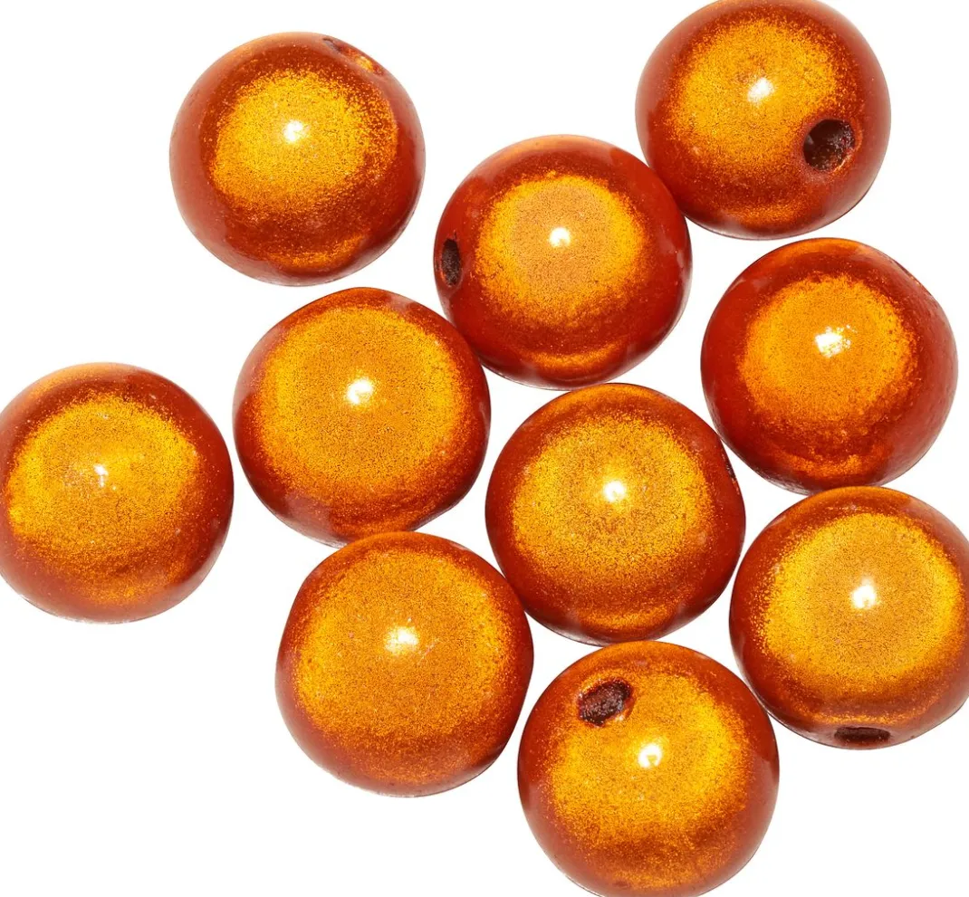 Kinder PRACHT Holz|Acrylperlen>Miracle Beads, 10 mm