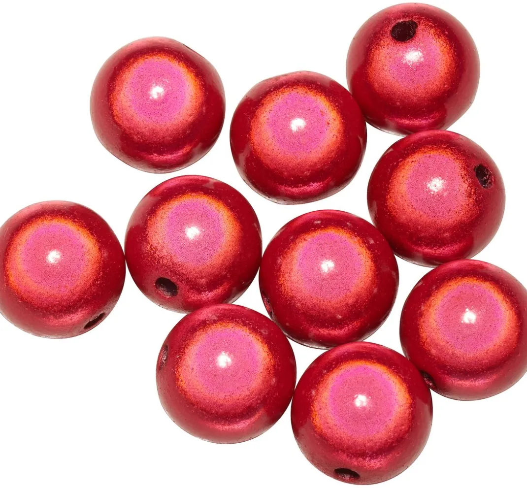 Kinder PRACHT Holz|Acrylperlen>Miracle Beads, 10 mm