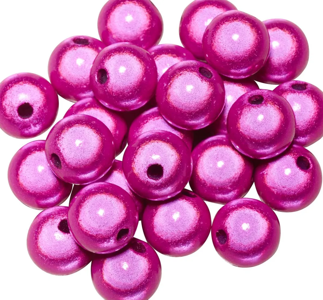 Kinder PRACHT Holz|Acrylperlen>Miracle Beads, 8 mm