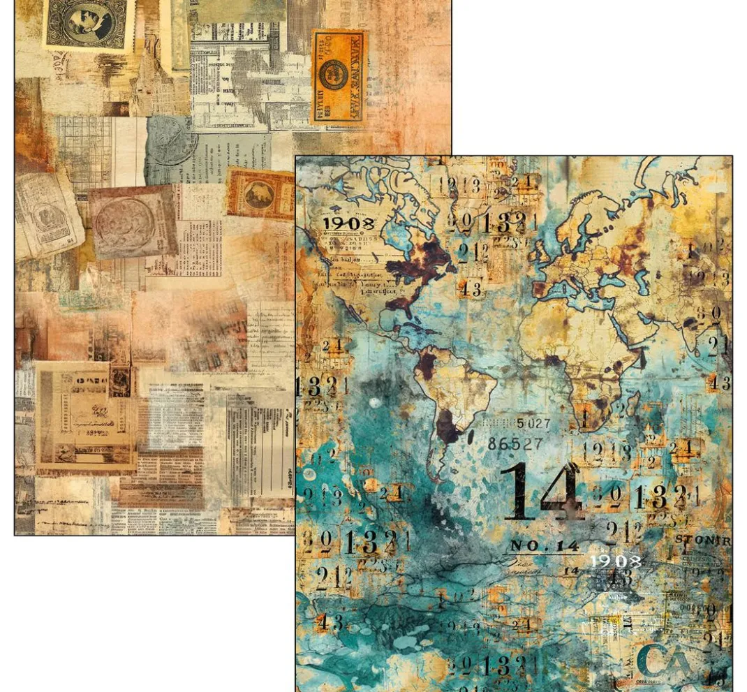 Ciao Bella Scrapbooking|Papier-Bastelsets>Mixed Media Book