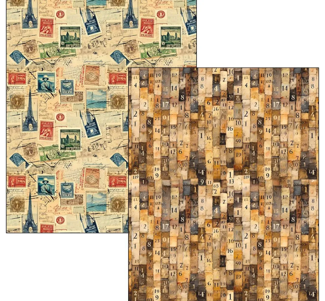 Ciao Bella Scrapbooking|Papier-Bastelsets>Mixed Media Book