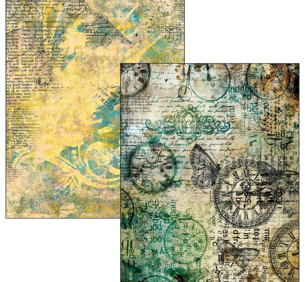 Ciao Bella Scrapbooking|Papier-Bastelsets>Mixed Media Book