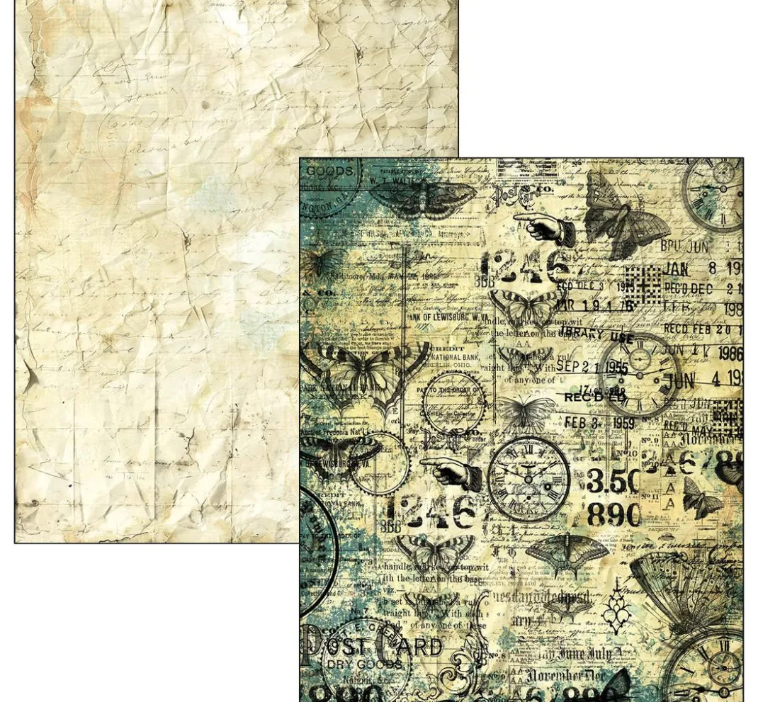 Ciao Bella Scrapbooking|Papier-Bastelsets>Mixed Media Book