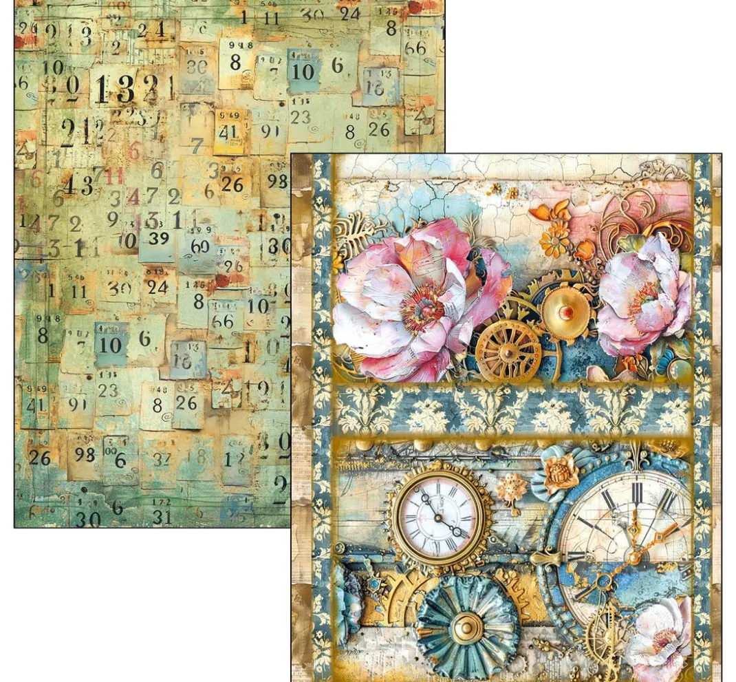 Ciao Bella Scrapbooking|Papier-Bastelsets>Mixed Media Book