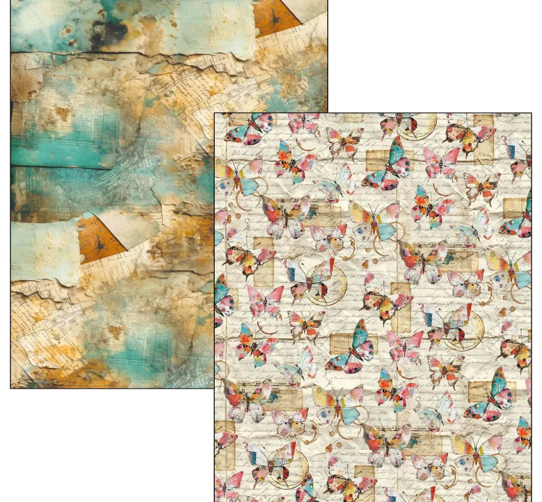 Ciao Bella Scrapbooking|Papier-Bastelsets>Mixed Media Book