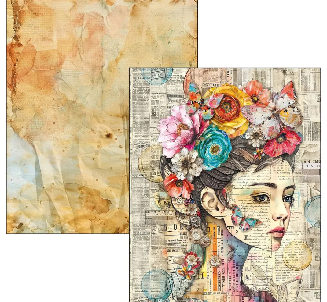 Ciao Bella Scrapbooking|Papier-Bastelsets>Mixed Media Book