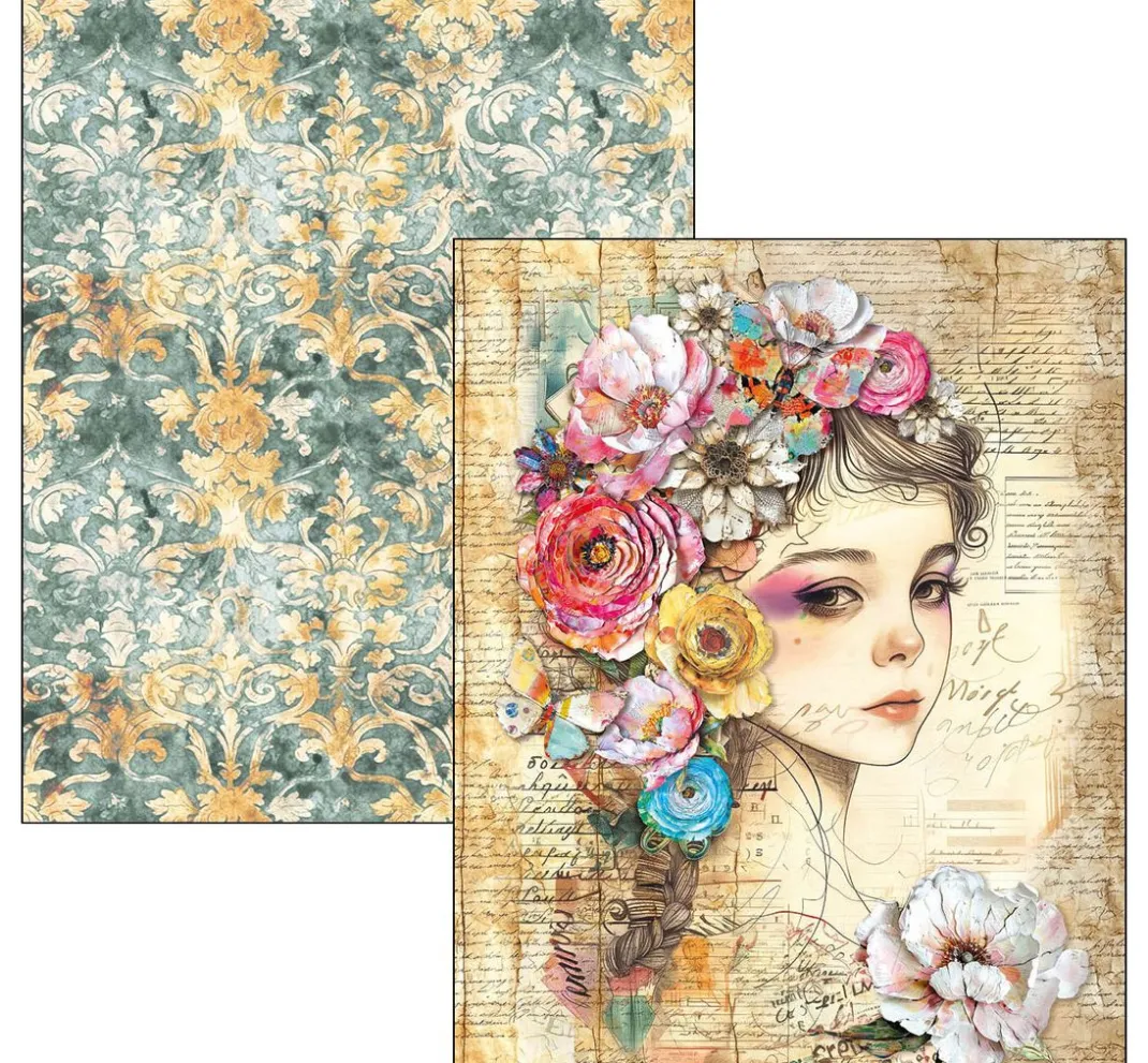 Ciao Bella Scrapbooking|Papier-Bastelsets>Mixed Media Book
