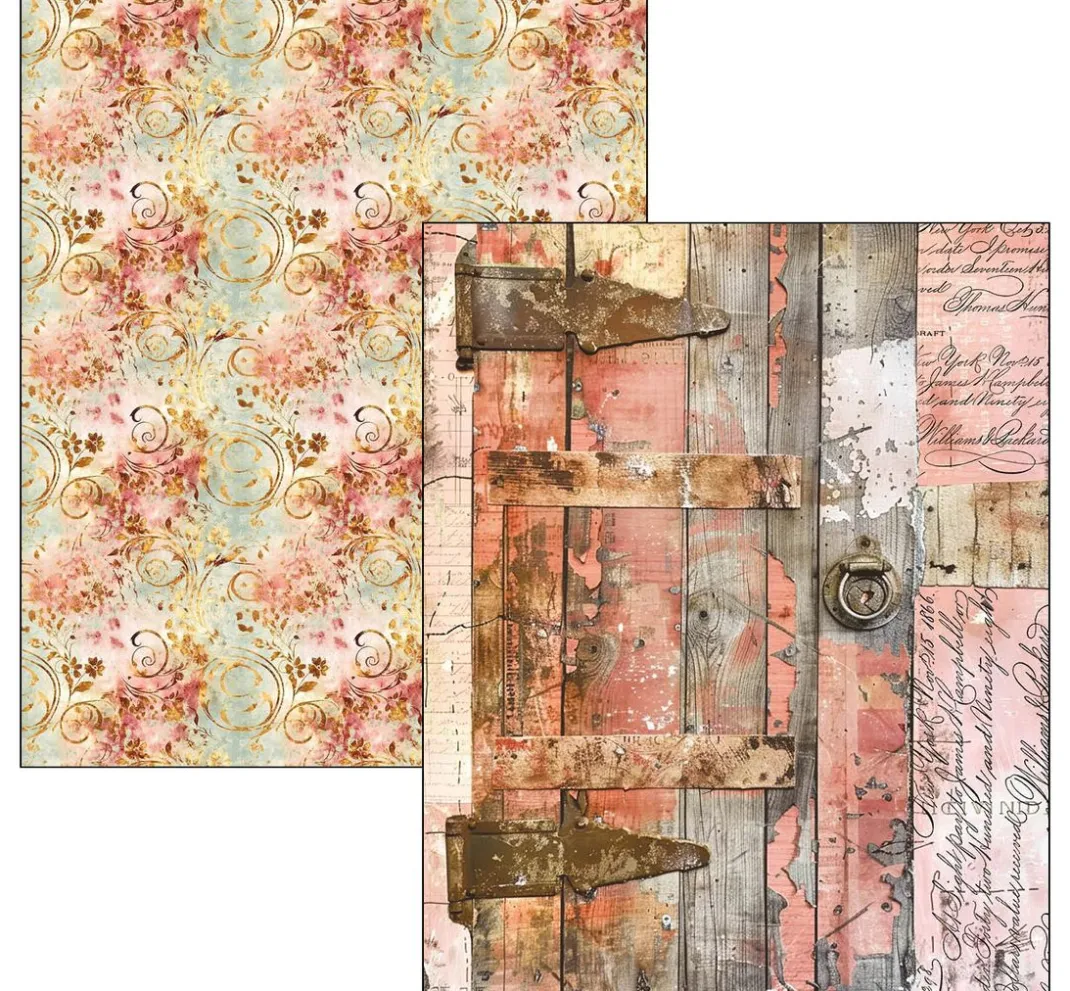 Ciao Bella Scrapbooking|Papier-Bastelsets>Mixed Media Book