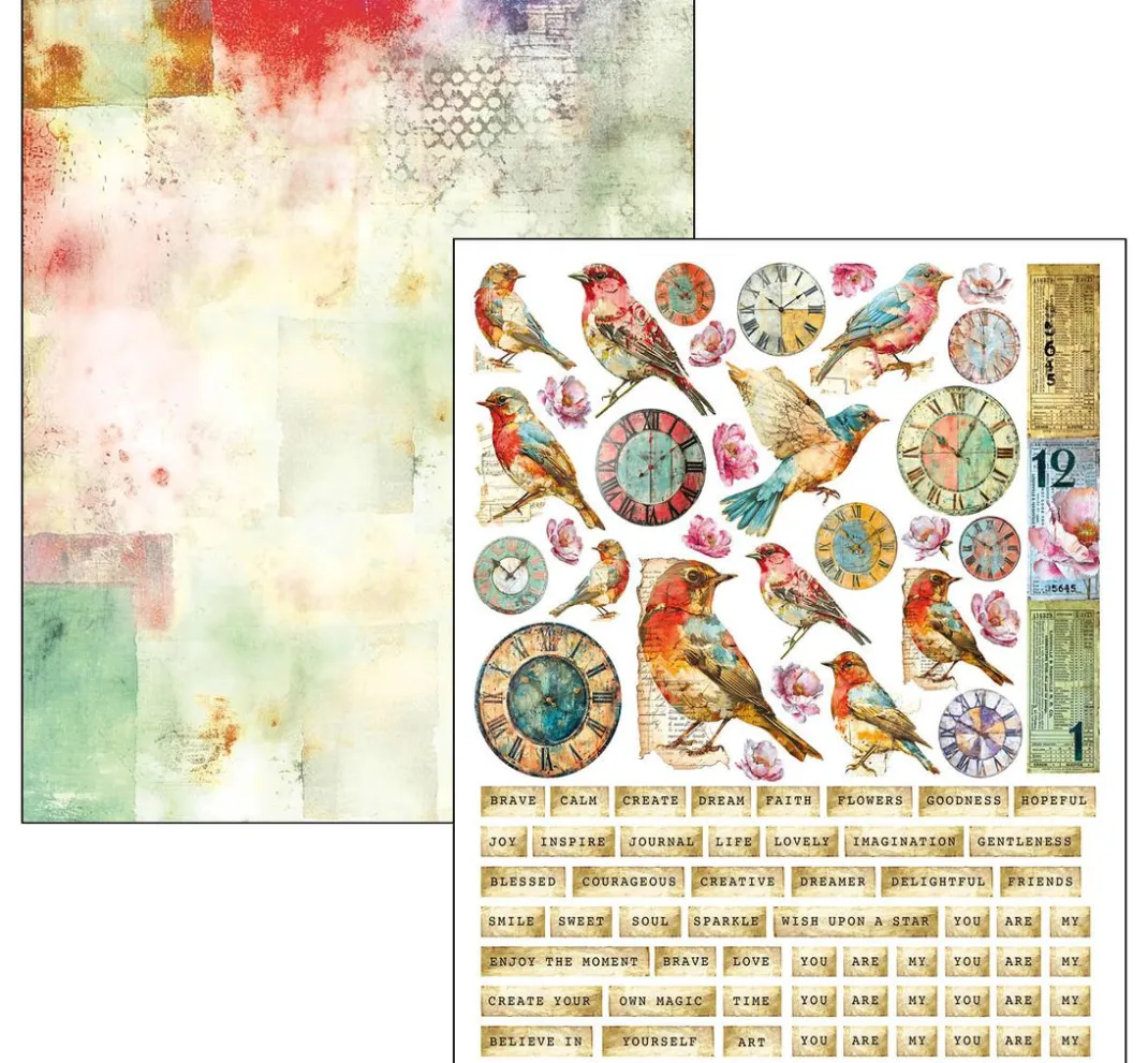 Ciao Bella Scrapbooking|Papier-Bastelsets>Mixed Media Book