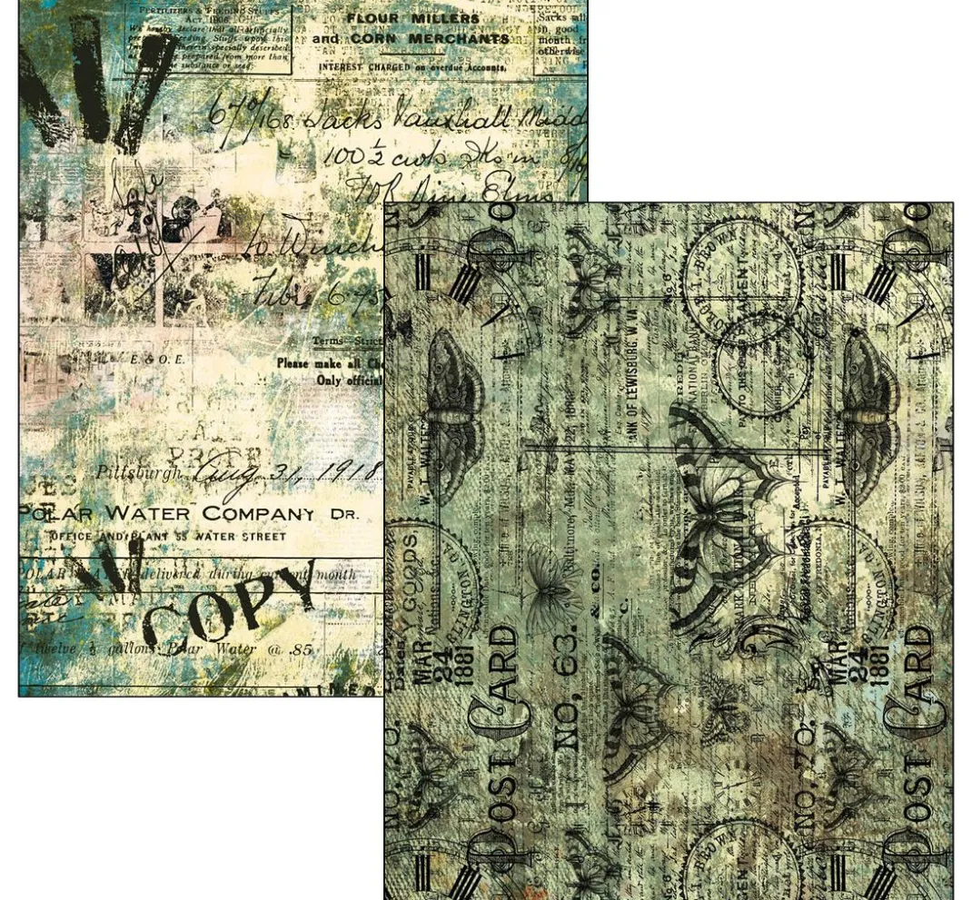 Ciao Bella Scrapbooking|Papier-Bastelsets>Mixed Media Book